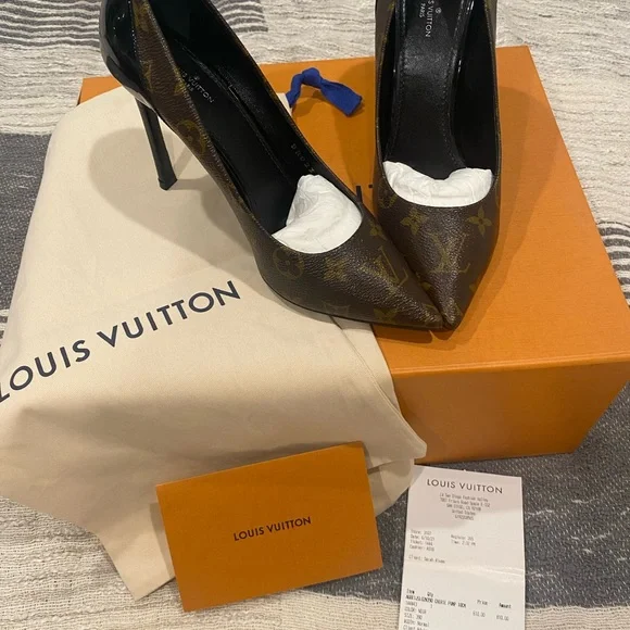 Louis Vuitton Cherie pumps size 39 - Picture 3 of 6